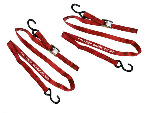 TIE DOWNS 25mm 1 RED, 500KG