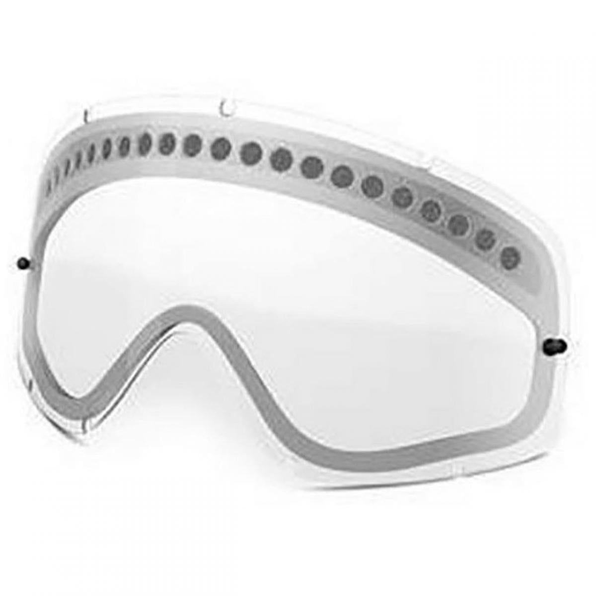 Oakley Replacement Lens O Frame 2.0 MX (Clear) Dual Pane, OAKLEY OA 101-357-006, Clear
