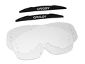 Oakley Replacement Lens O Frame 2.0 MX (Clear) Roll-Off 2pk, OAKLEY OA 101-359-001, Clear