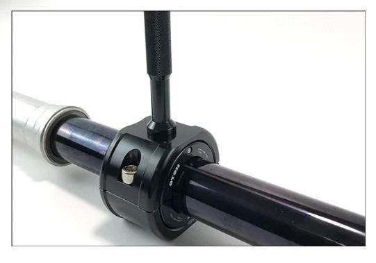 39mm TUBE SPLIT CLAMP BUSH FOR MOTORCYCLE FORK VISE TOOL 00-0161.00
