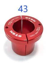 43mm TUBE SPLIT CLAMP BUSH FOR MOTORCYCLE FORK VISE TOOL 00-0161.00