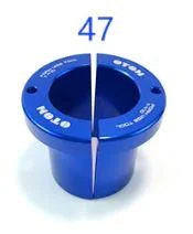 47mm TUBE SPLIT CLAMP BUSH FOR MOTORCYCLE FORK VISE TOOL 00-0161.00