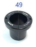 49mm TUBE SPLIT CLAMP BUSH FOR MOTORCYCLE FORK VISE TOOL 00-0161.00