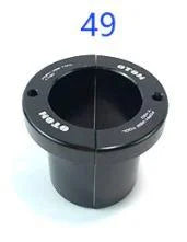 49mm TUBE SPLIT CLAMP BUSH FOR MOTORCYCLE FORK VISE TOOL 00-0161.00