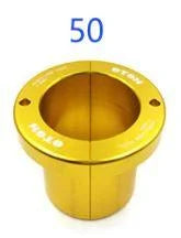 50mm TUBE SPLIT CLAMP BUSH FOR MOTORCYCLE FORK VISE TOOL 00-0161.00