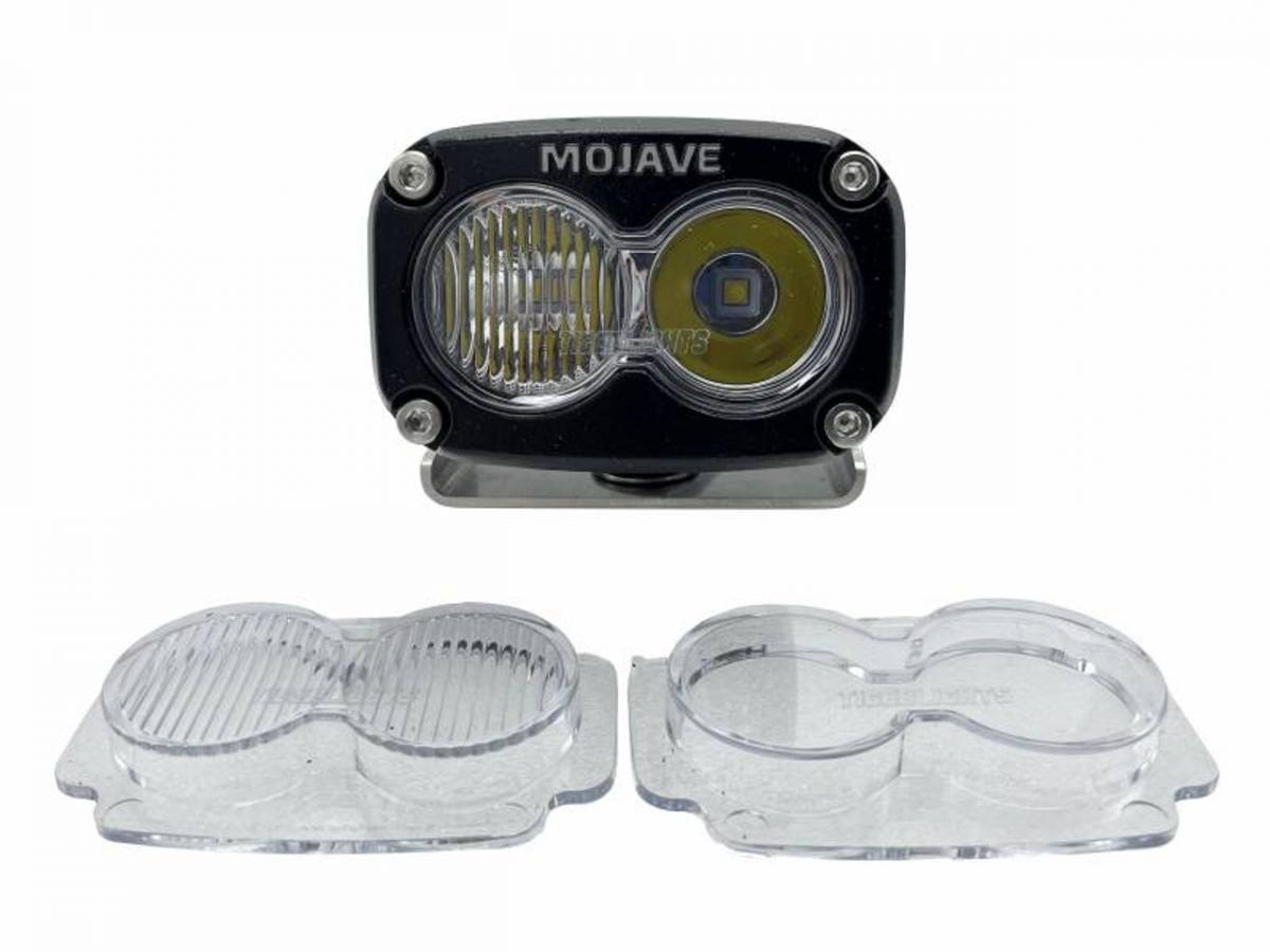TIGER LIGHTS - DUAL LED SPOT LIGHTS 2x3 12/24V MOJAVE TLM2X3