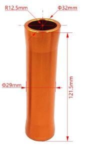 REAR WHEEL BEARING SPACER TUBE 02-22 KTM HUSQ HUSA EXC SX XC SMR SMC TE FE 77710011000