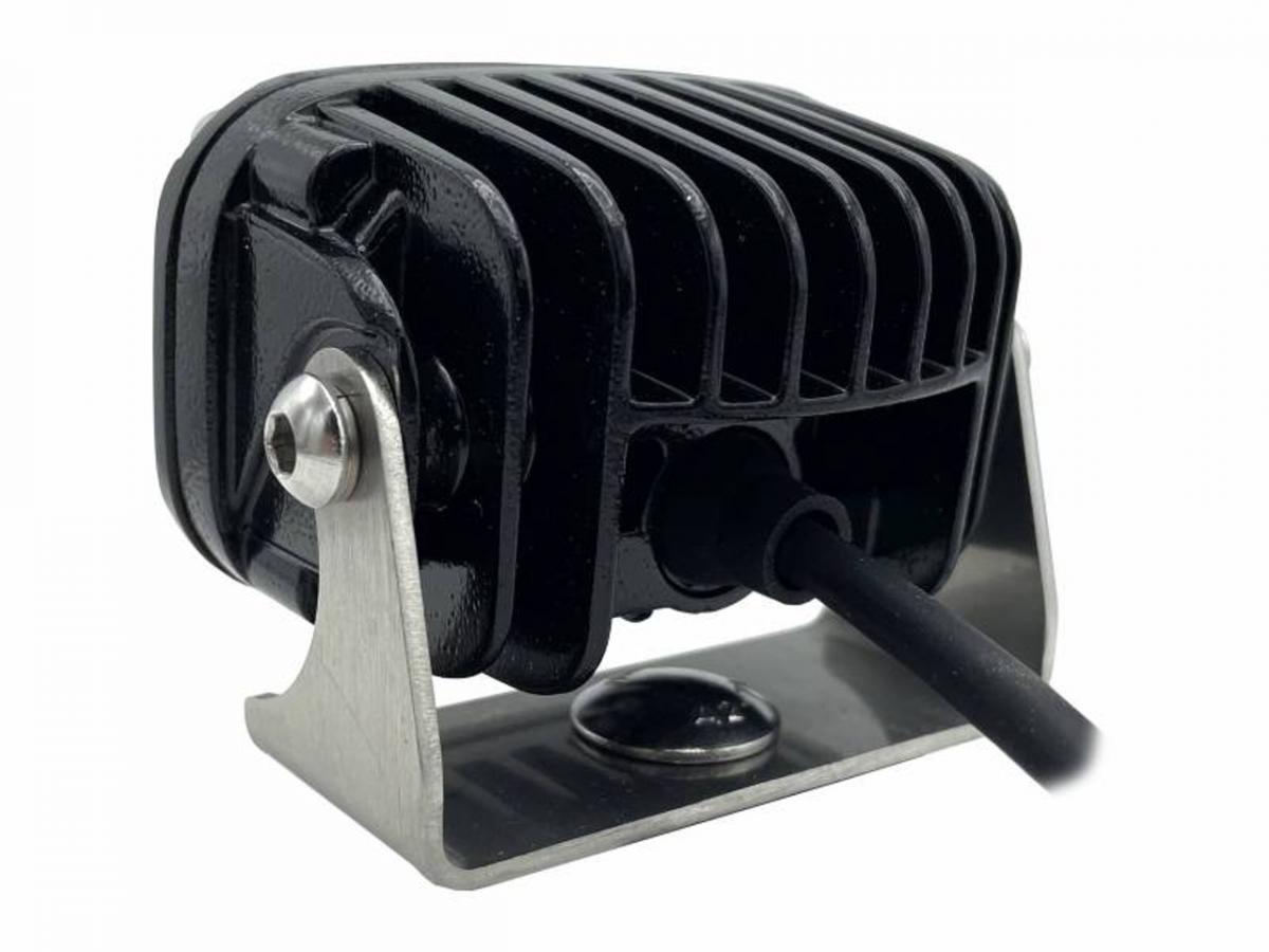 TIGER LIGHTS - DUAL LED SPOT LIGHT KIT 2x3 12/24V MOJAVE TLM2X3-KIT