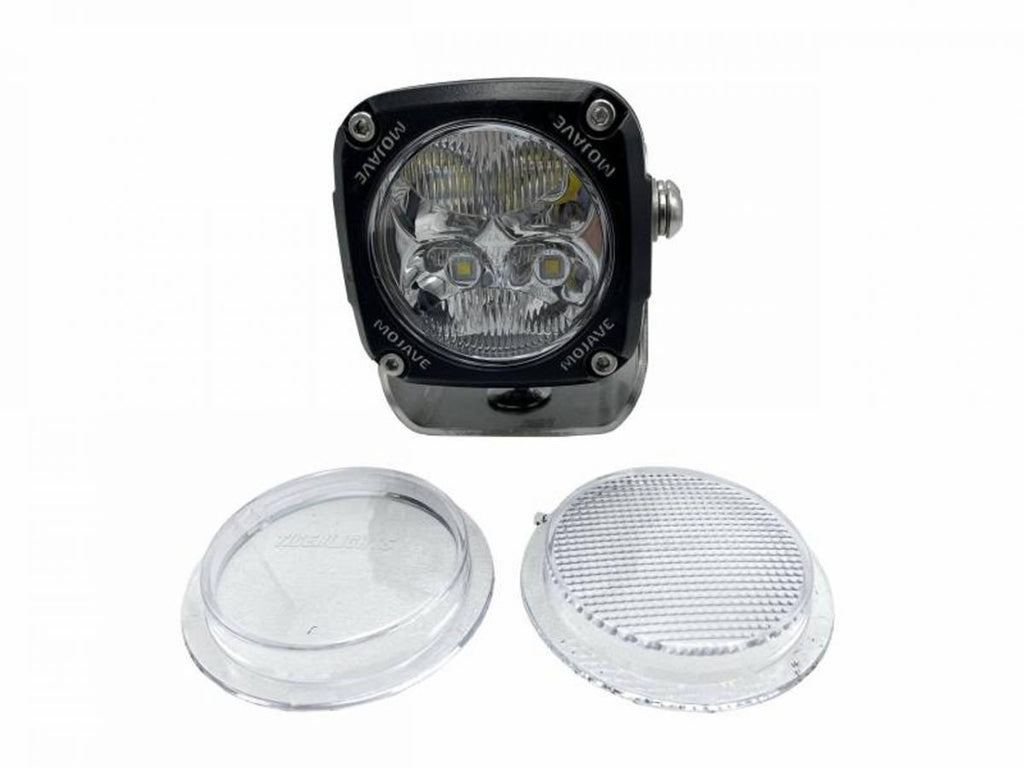 TIGER LIGHTS - SINGLE LED SPOT LIGHT 3 12/24V LED MOJAVE TLM3