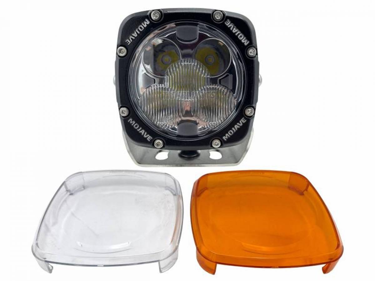 TIGER LIGHTS - SINGLE LED SPOT LIGHT 4 12/24V MOJAVE TLM4