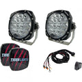 TIGER LIGHTS - DUAL LED SPOT LIGHT KIT 8 12/24V MOJAVE TLM8-KIT