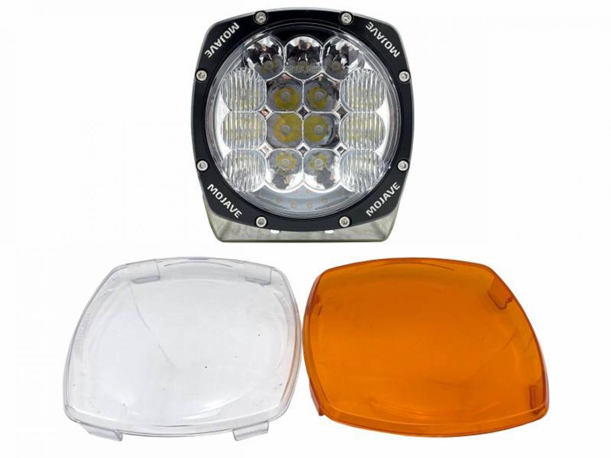 TIGER LIGHTS - DUAL LED SPOT LIGHT KIT 8 12/24V MOJAVE TLM8-KIT
