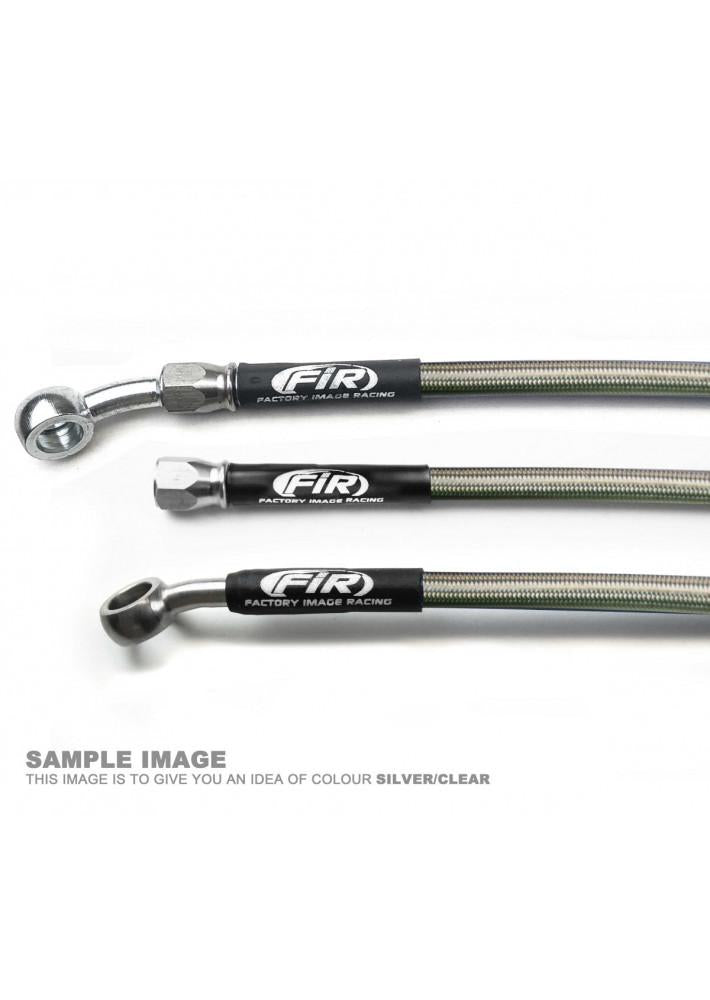 HOSE FRONT BRAKE 2/PART CLEAR 2003-06 Yamaha YFS200 Blaster