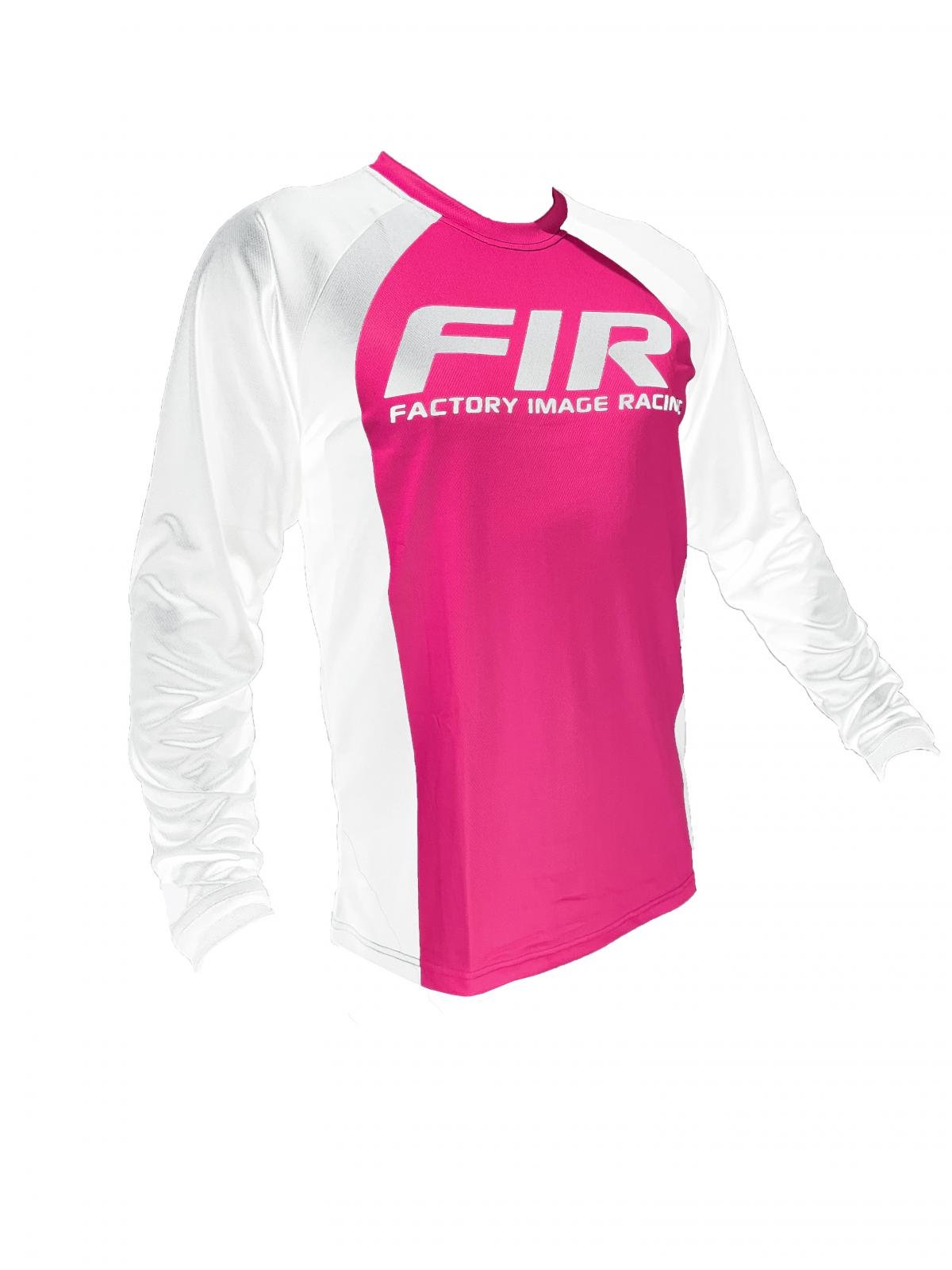 CONTOUR PINK JERSEY XL, MX RACE WEAR, ENDURO GEAR