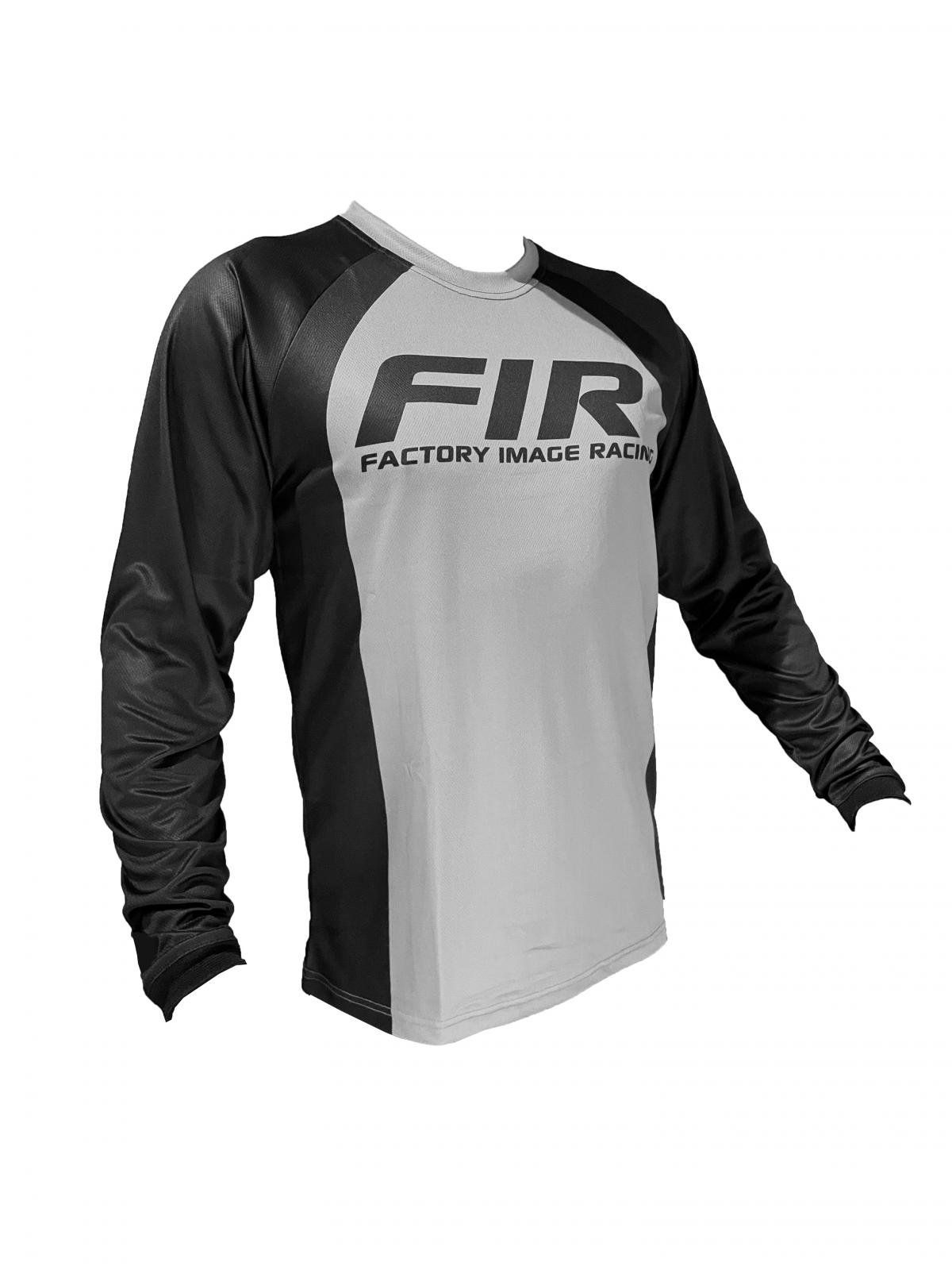 CONTOUR GREY JERSEY S, MX RACE WEAR, ENDURO GEAR