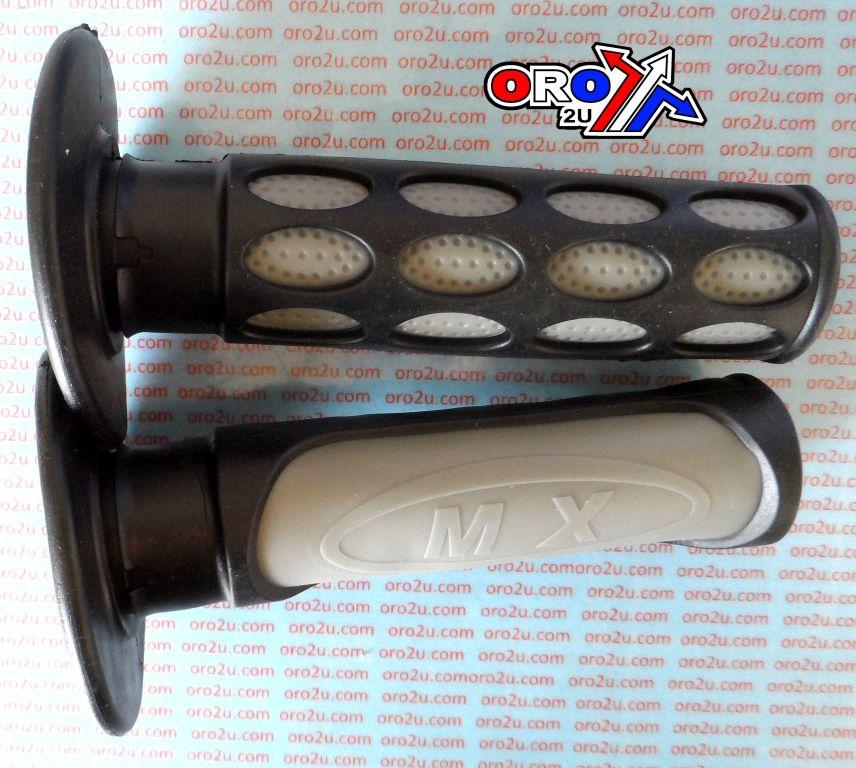 GRIP DUAL FLASH BLACK/GREY, 22/25mm