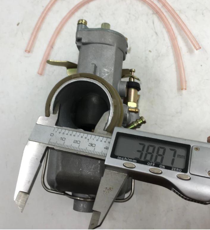 CARBURETOR VERGASER BING 84 TS250 PUCHS K125 BMW R60 R100