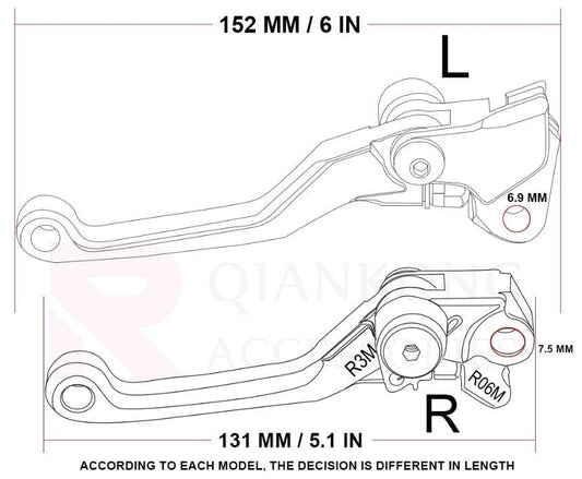 FLEXI CLUTCH & BRAKE LEVER CNC BILLET, Honda XR250 95-07 RED PIVOT