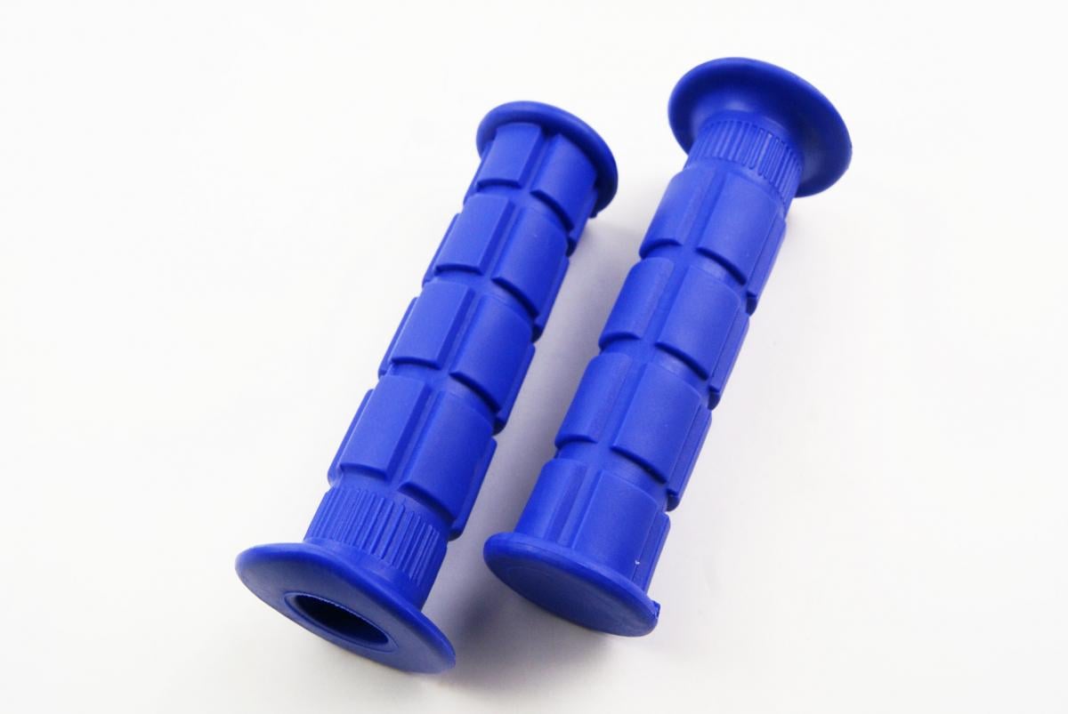 OURY GRIPS ATV BLUE Nonslip, ID SIZE. 22/22mm - 135mm Long