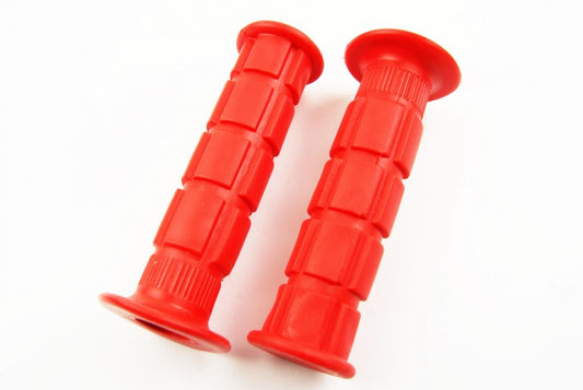 OURY GRIPS ATV RED Nonslip, ID SIZE. 22/22mm - 135mm Long