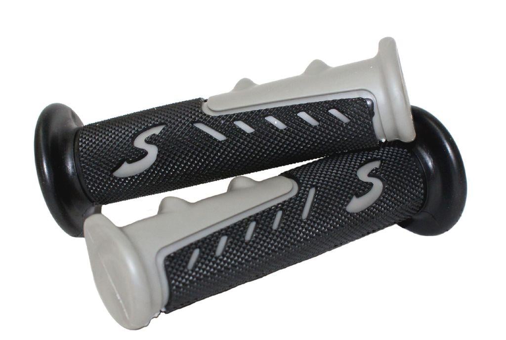 GRIPS MX BLACK/GREY 22/25mm