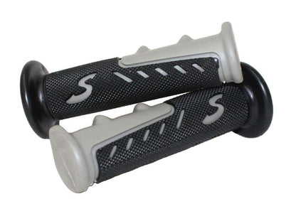 GRIPS MX BLACK/GREY 22/25mm