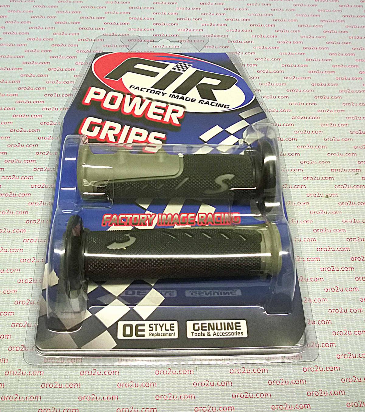 GRIPS MX BLACK/GREY 22/25mm