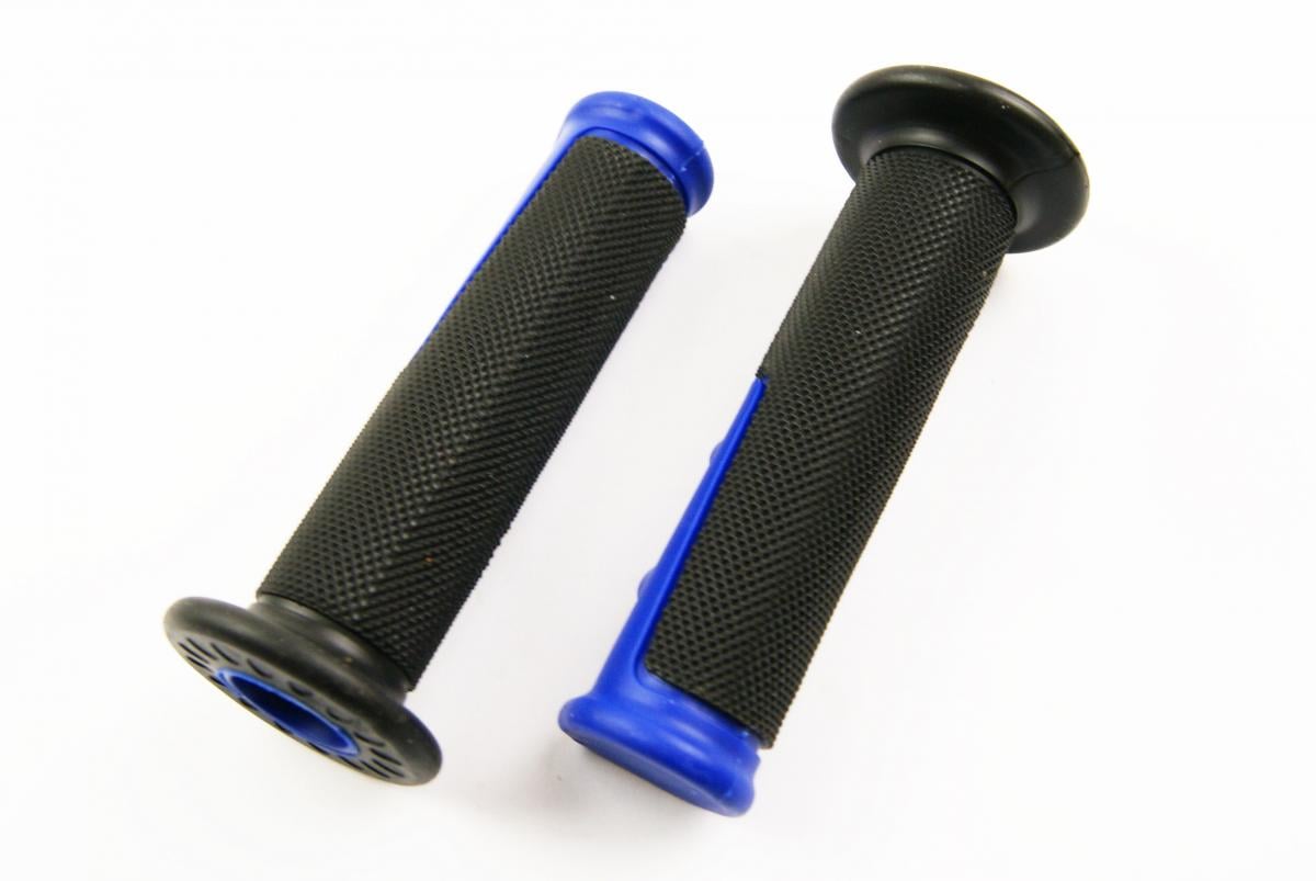 GRIPS MX BLACK/BLUE 22/25mm