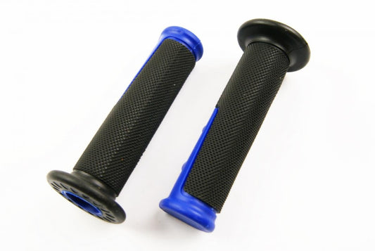 GRIPS MX BLACK/BLUE 22/25mm