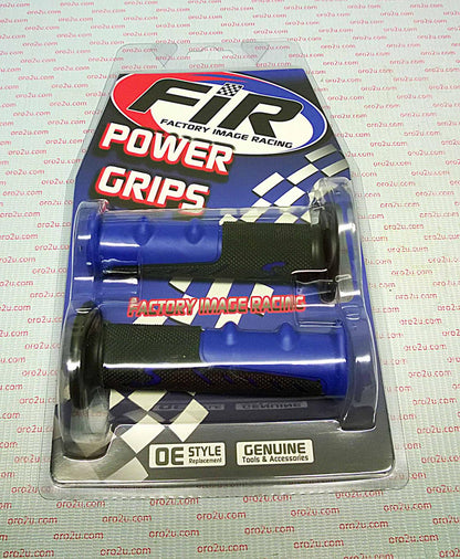 GRIPS MX BLACK/BLUE 22/25mm