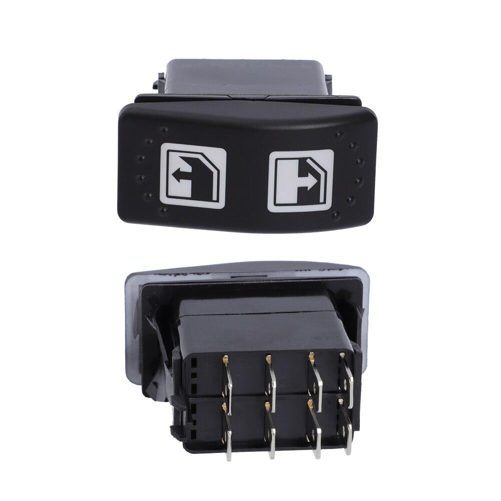 LH WINDOW SWITCH 2016-2020 CAN AM DEFENDER 8PIN 710004979 705800048