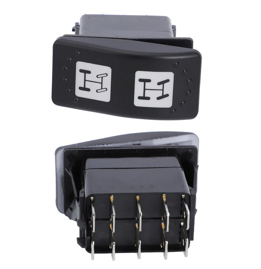 CAN AM 4x4 / 2x4 SWITCH 10 PIN, 710001737 4WD 2WD SWITCH