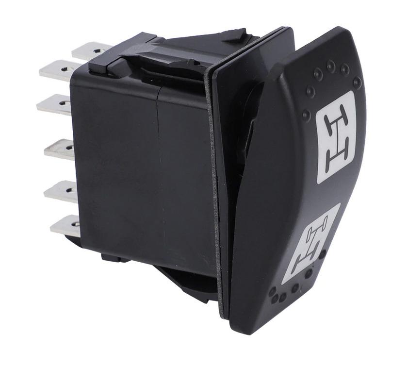 CAN AM 4x4 / 2x4 SWITCH 10 PIN, 710001737 4WD 2WD SWITCH