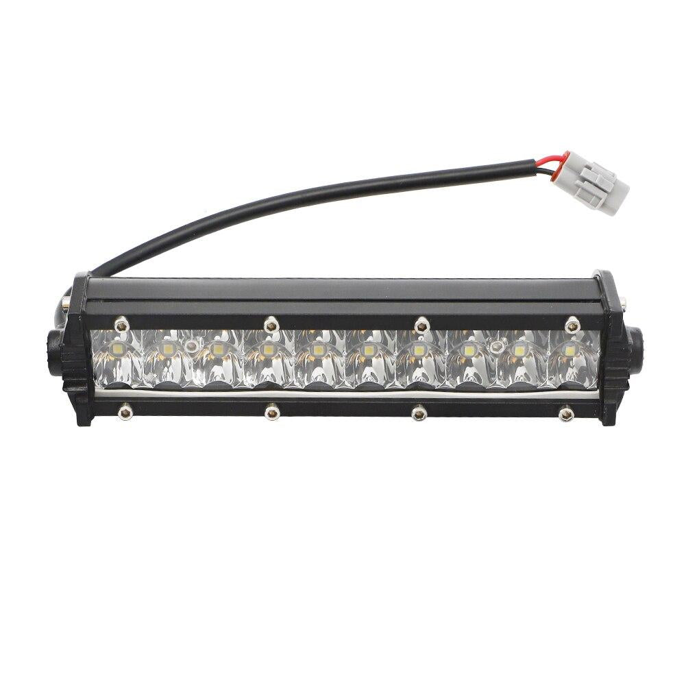 7/8 22mm LED HEADLIGHT BAR UNIVERSAL YAMAHA KAWASAKI HONDA SUZUKI