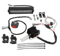 7/8 22MM LED HEADLIGHT BAR UNIVERSAL, VOLTAGE REGULATOR INCLUDED, KTM HUSQVARNA GASGAS HONDA YAMAHA