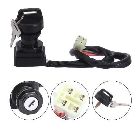 SWITCH Ignition Key LTA500F LTA500FB LTA500FC Suzuki Vinson 37110-03G00