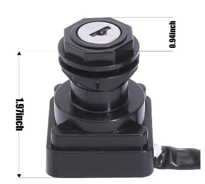 SWITCH Ignition Key LTA500F LTA500FB LTA500FC Suzuki Vinson 37110-03G00