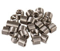 THREAD INSERTS M6X1.0X1.5D PACK25 6.8mm LONG HELICOIL