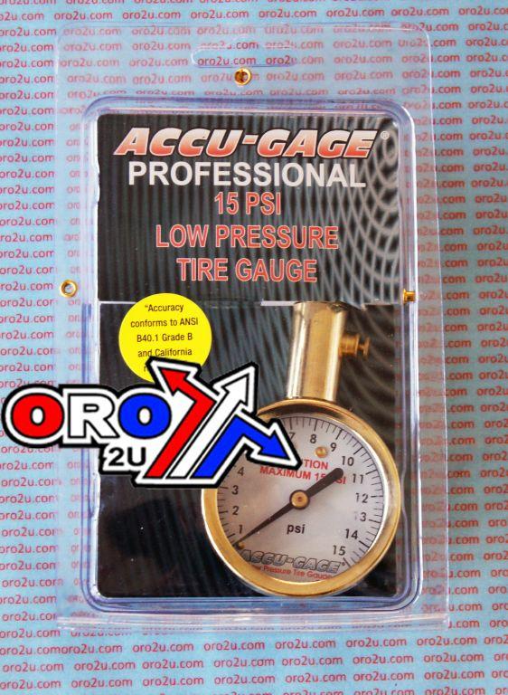 TYRE PRESSURE GAUGE 15 PSI, WITH BLEEDER SX SERIES, S15XA