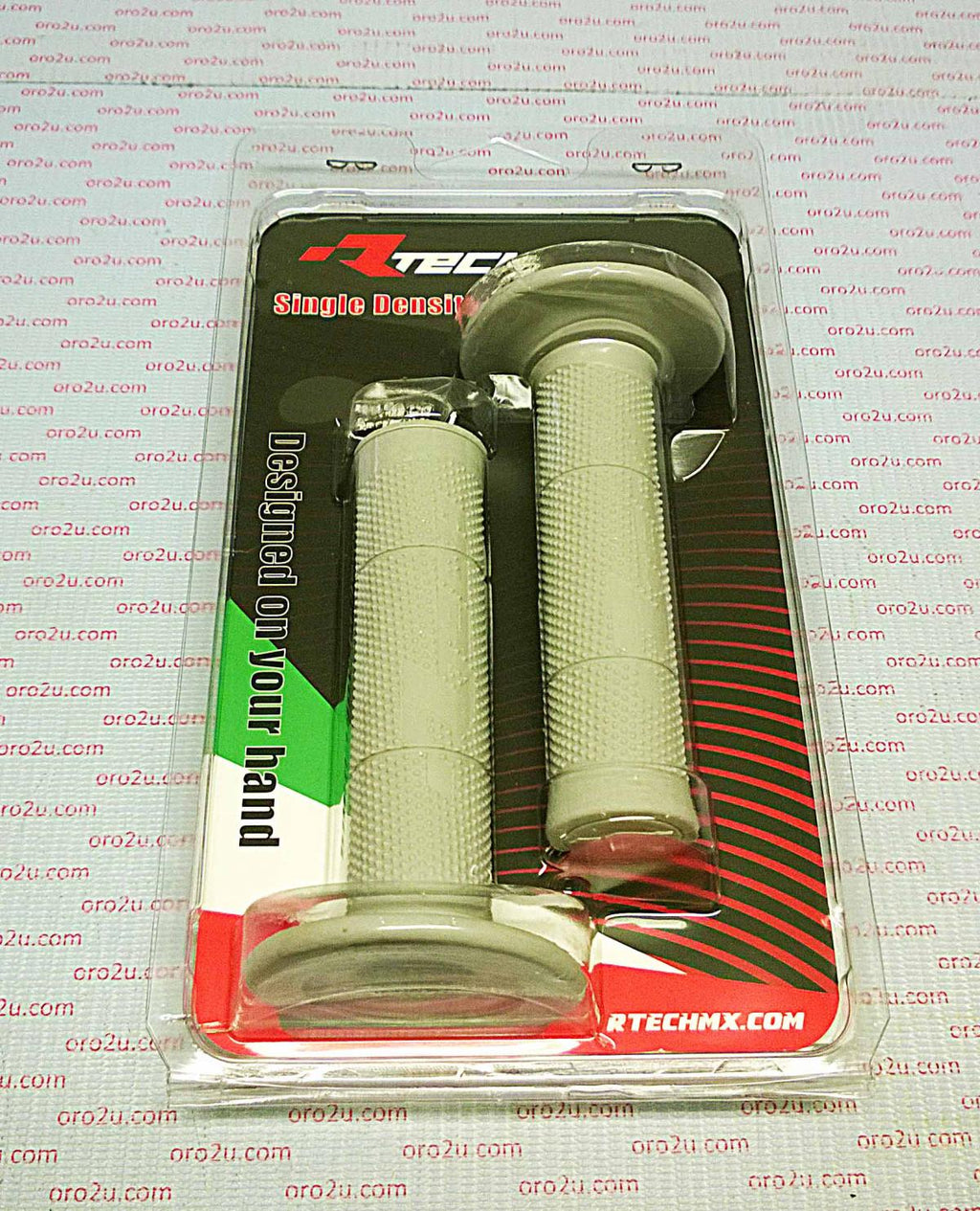 GRIP SET WAVE SLIM GREY, RTECH R-MPRWAVEGR015, R-MPRWAVEGR015