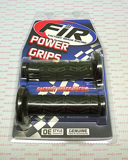 TRIALS GRIP BLACK [DOMINO COPY], 22/25mm, FACTOET IMAGE RACING