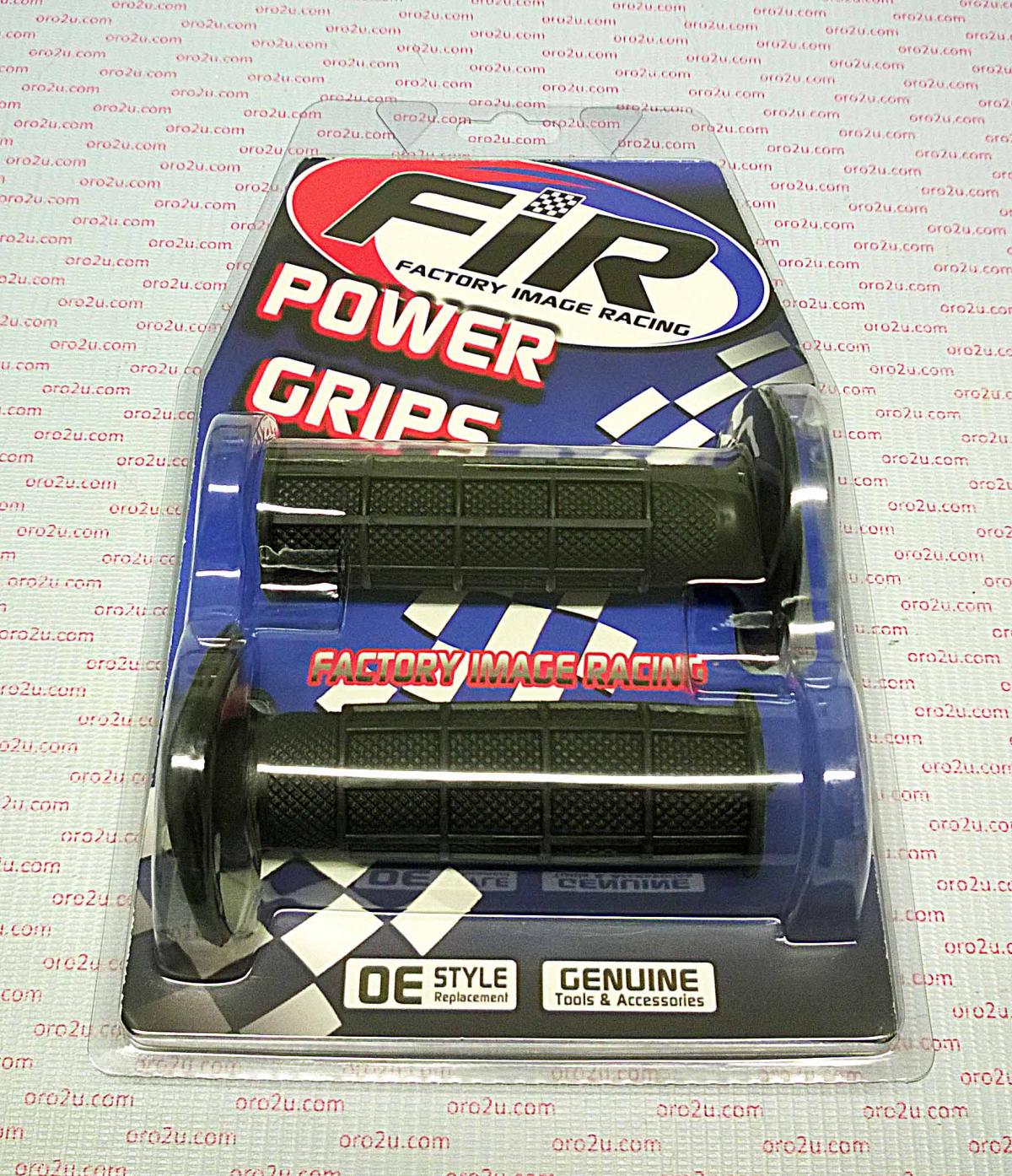 GRIPS FULL WAFFLE BLACK, ID SIZE 22/25mm