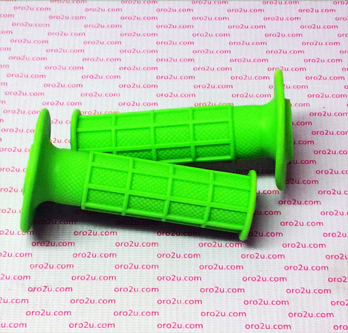 GRIPS FULL WAFFLE GREEN, ID SIZE 22/25mm