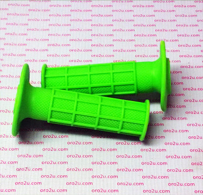 GRIPS FULL WAFFLE GREEN, ID SIZE 22/25mm