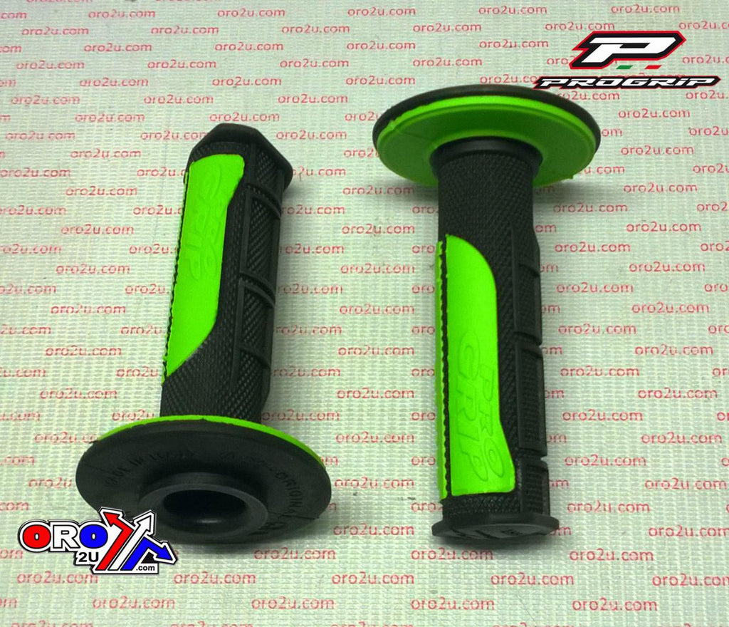 GEL PRO GRIP BLACK/GREEN, 22/25mm
