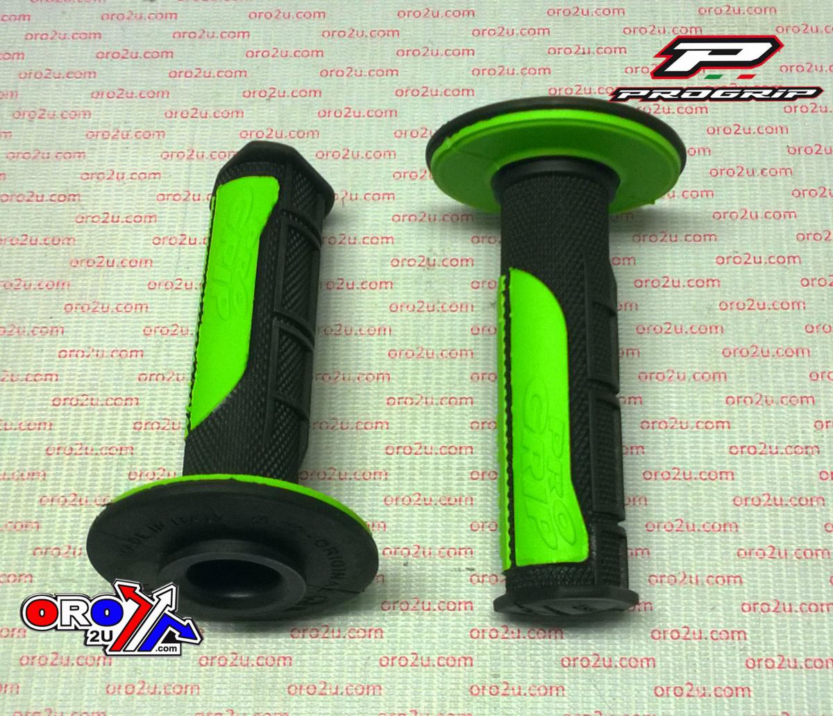 GEL PRO GRIP BLACK/GREEN, 22/25mm