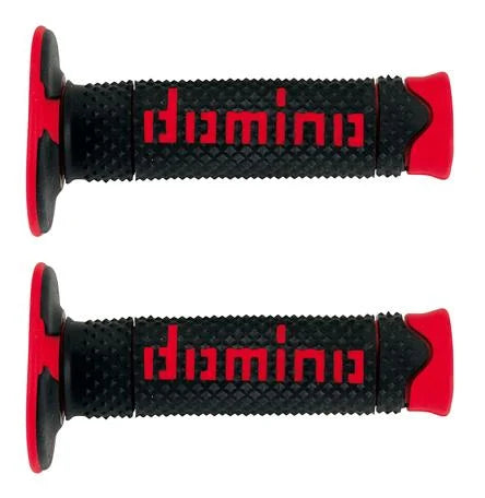 GRIPS DOMINO X BLACK/RED, A26041C4240A7-0 Dual Compound