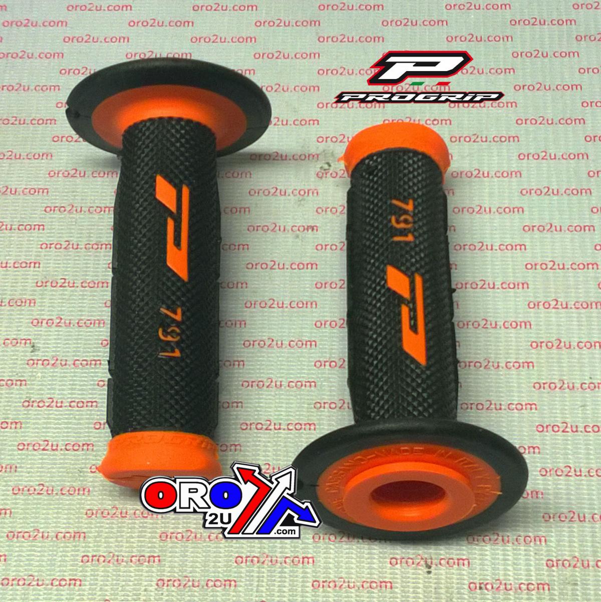 DUAL PRO GRIP PG791 ORANGE/, BLACK 22/25mm