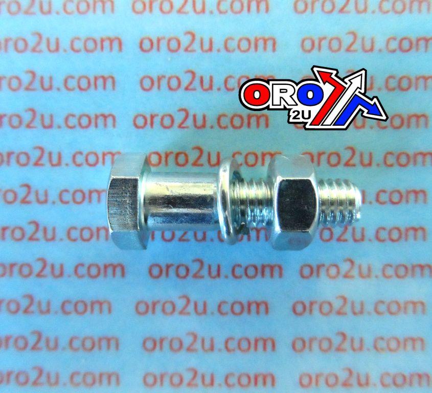 BOLT LEVER PIVOT SET HONDA YAMAHA KAWASAKI SUZUKI CLUTCH OR DRUM BRAKE