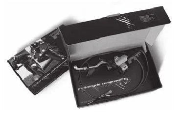 HYMEC CLUTCH KIT CR/RM/KTM, MAGURA 2100019 HYDRAULIC CLUTCH